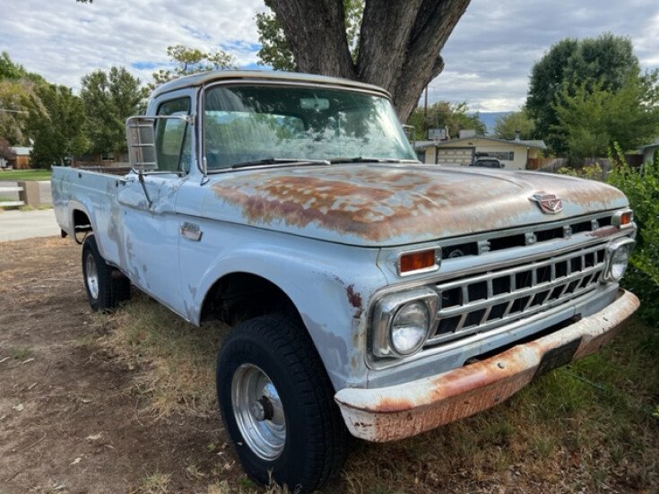 Thumbnail Photo undefined for 1965 Ford F100